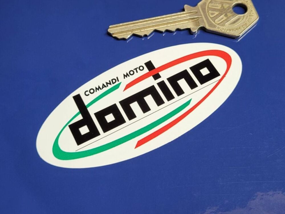 Domino Comandi Moto Italia Twistgrip Sticker - 85mm