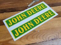 John Deere Oblong Stickers - 6