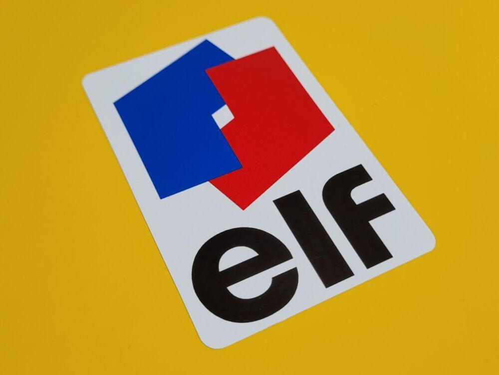 Elf Classic Style Stickers - 1.5