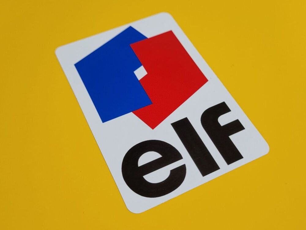 Elf Classic Style Sticker - 12