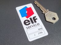 Elf 1960's Service Sticker - 3"