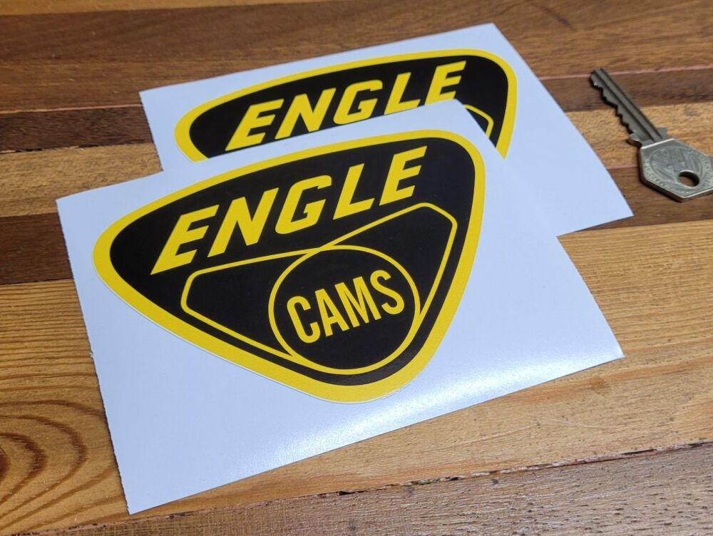 Engle Cams Stickers - 4.75