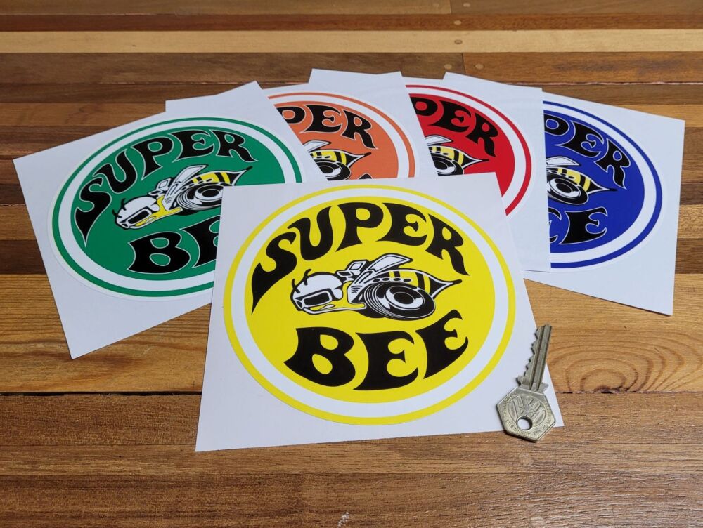 Dodge Plymouth Super Bee Sticker - 6