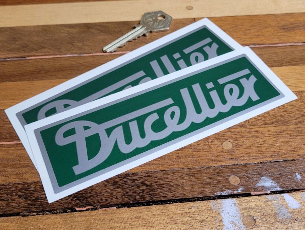 Ducellier Oblong Stickers - 6" Pair