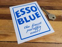 Esso Blue The Finest Paraffin Ever! Sticker - 5