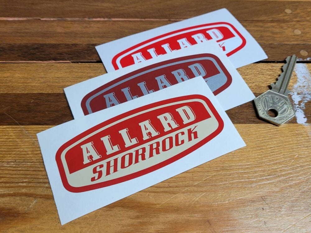 Allard Shorrock Sticker - 4