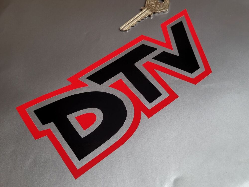 Vauxhall Dealer Team DTV Cut Vinyl Stickers - 7.25