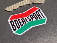 Boeri Sport Helmet Sticker - 46mm