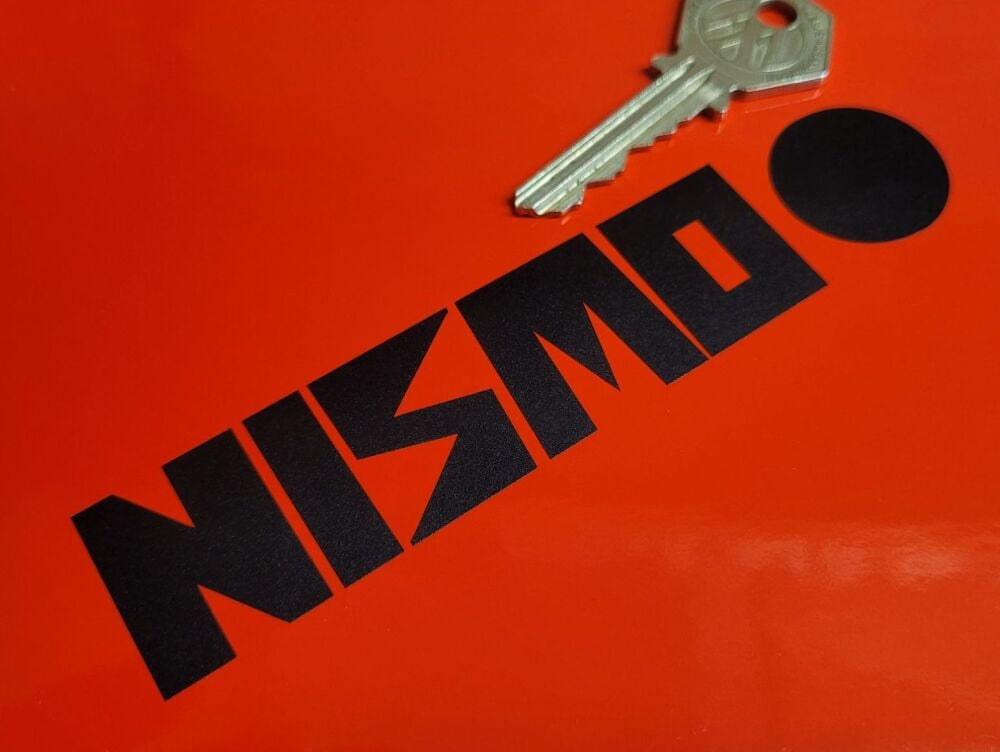 Nismo Cut Vinyl Stickers - 5" Pair