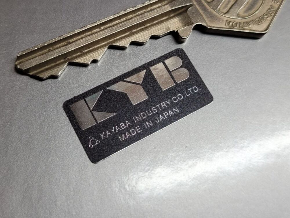KYB Kayaba Industry Sticker - 28mm
