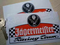 Jagermeister Racing Team Stickers. 6