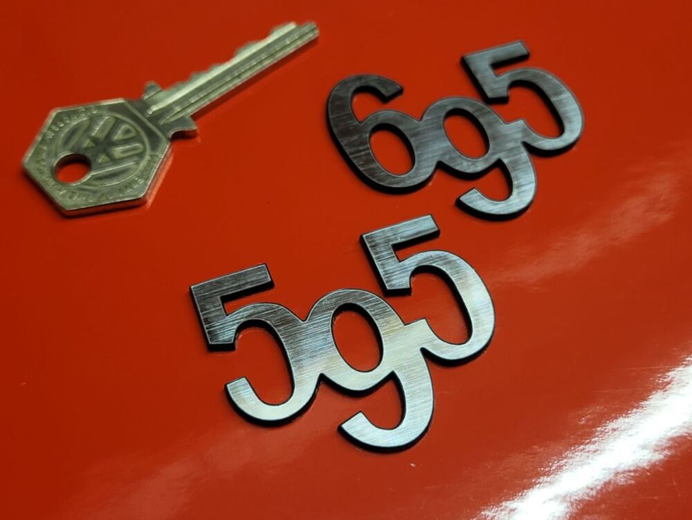 Abarth 595 or 695 Self Adhesive Car Badge - 1.75"