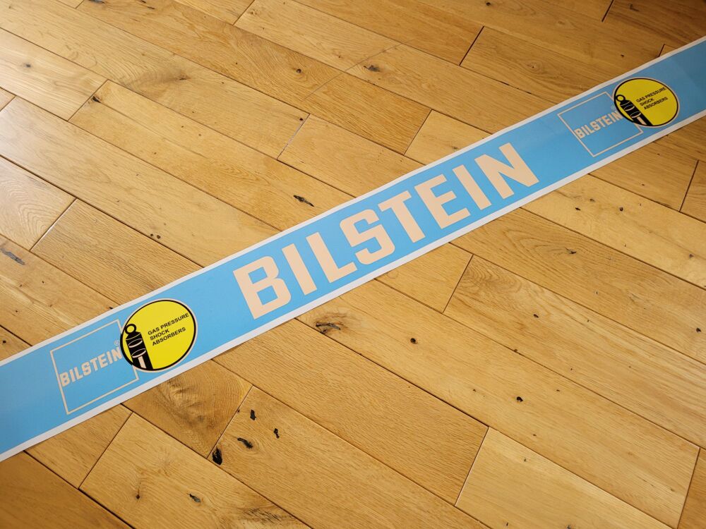 Bilstein Screentop Sticker - 55.5" x 4" - Slight Second 165