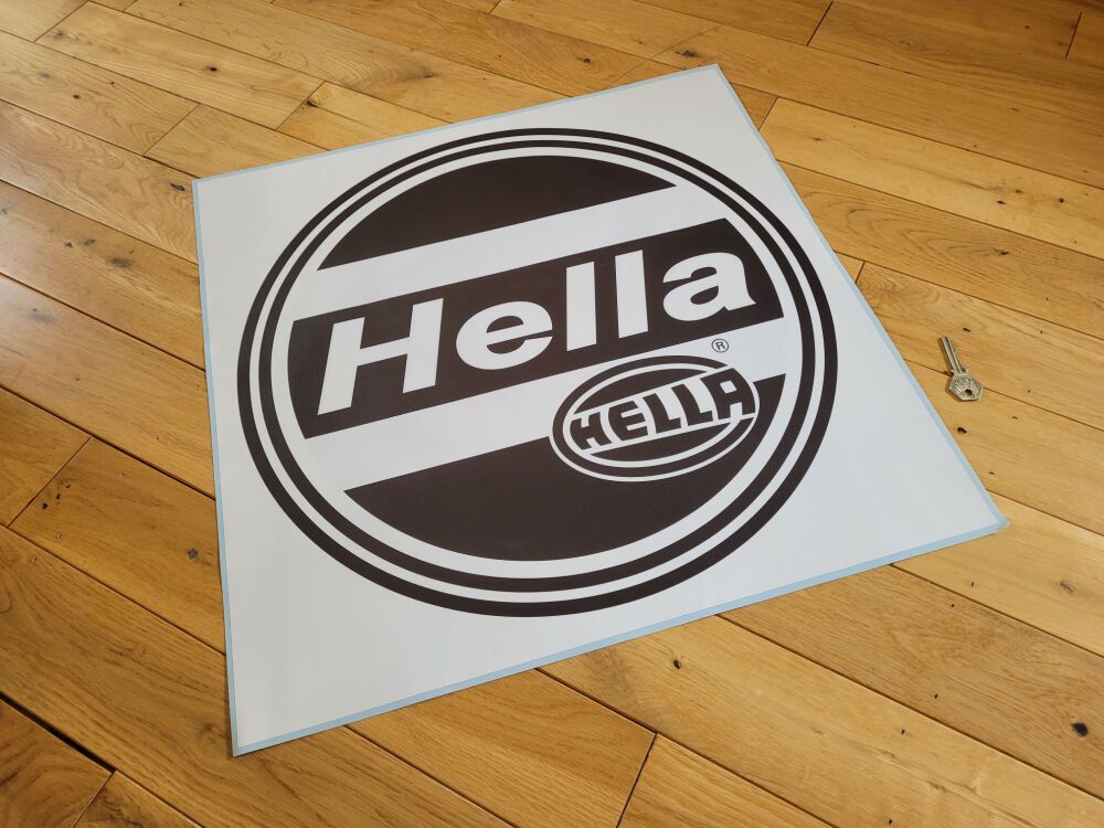 Hella Lightbox Sticker - 21.5" - Slight Second 266