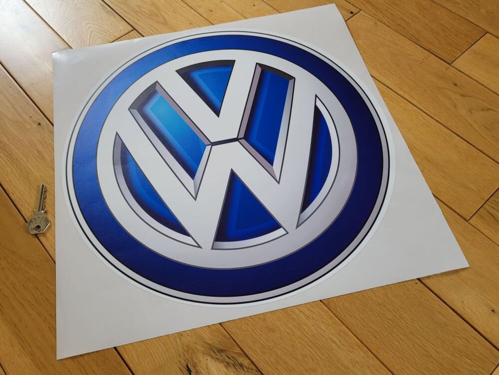 Volkswagen Sticker - 16