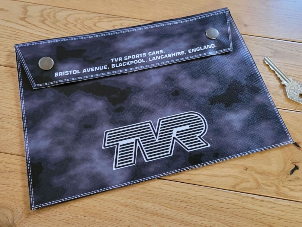 TVR Document Holder/Toolbag - Grey - 10"