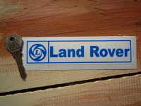 Land Rover British Leyland Sticker. 6".