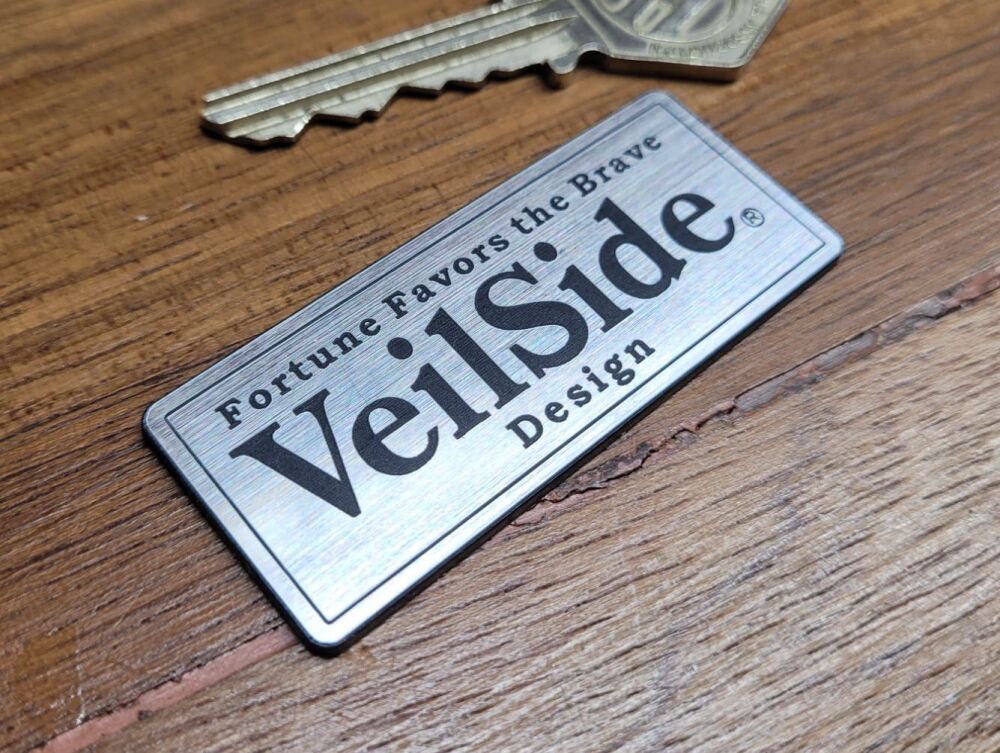 VeilSide Design Self Adhesive Car Badge - 60mm