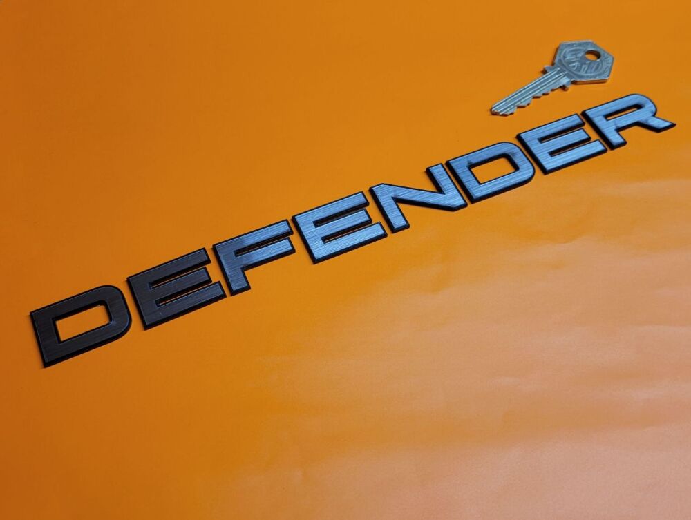 Land Rover Defender Self Adhesive Car Badge - 10"