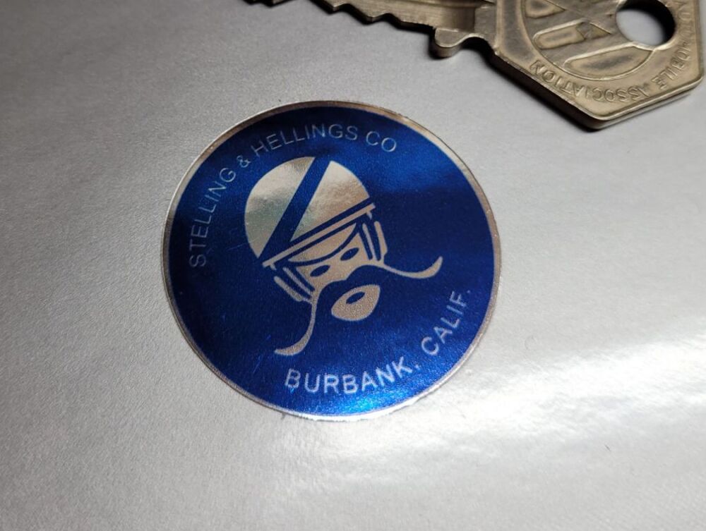 Stelling & Hellings Co Air Cleaner Sticker - 34mm
