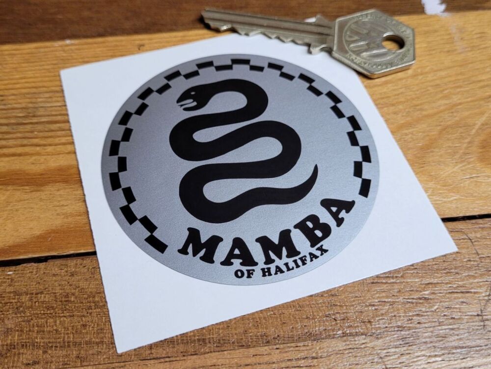 Mamba of Halifax Stickers - 2.75" Pair