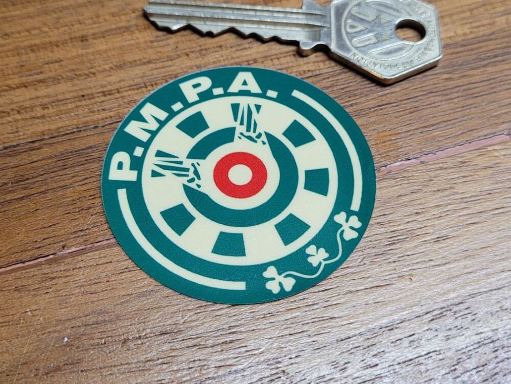 P.M.P.A. Window Sticker - 2"