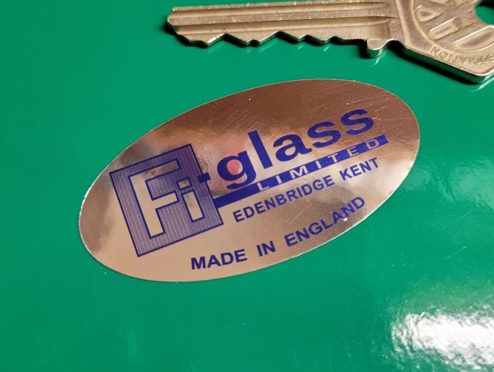 Fi-Glass Limited Sticker - 55mm