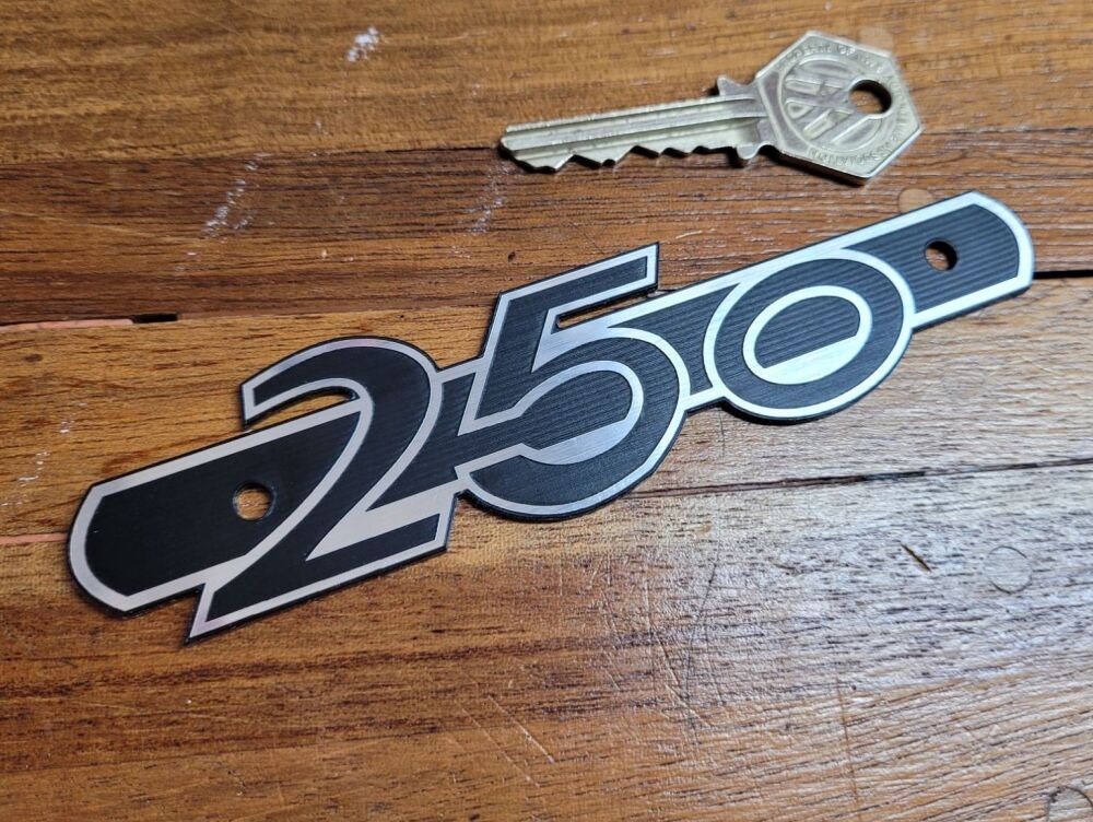 Suzuki 250 Self Adhesive Bike Badge - 5.5"