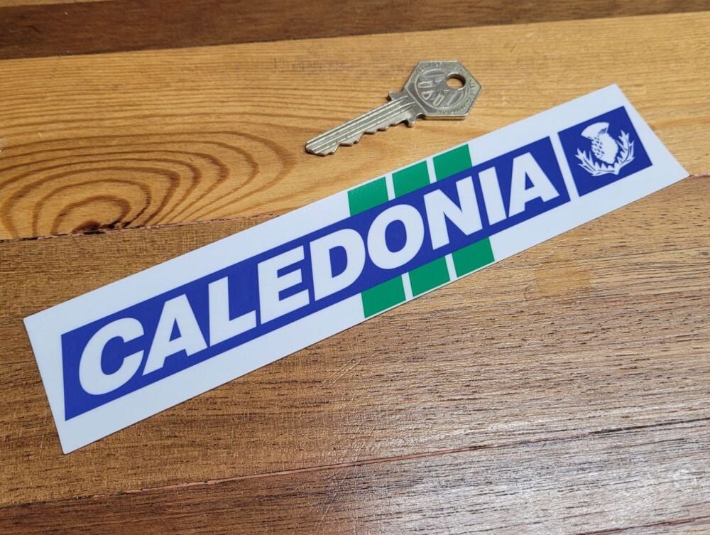zzz Caledonia Dealers Window Sticker - 8
