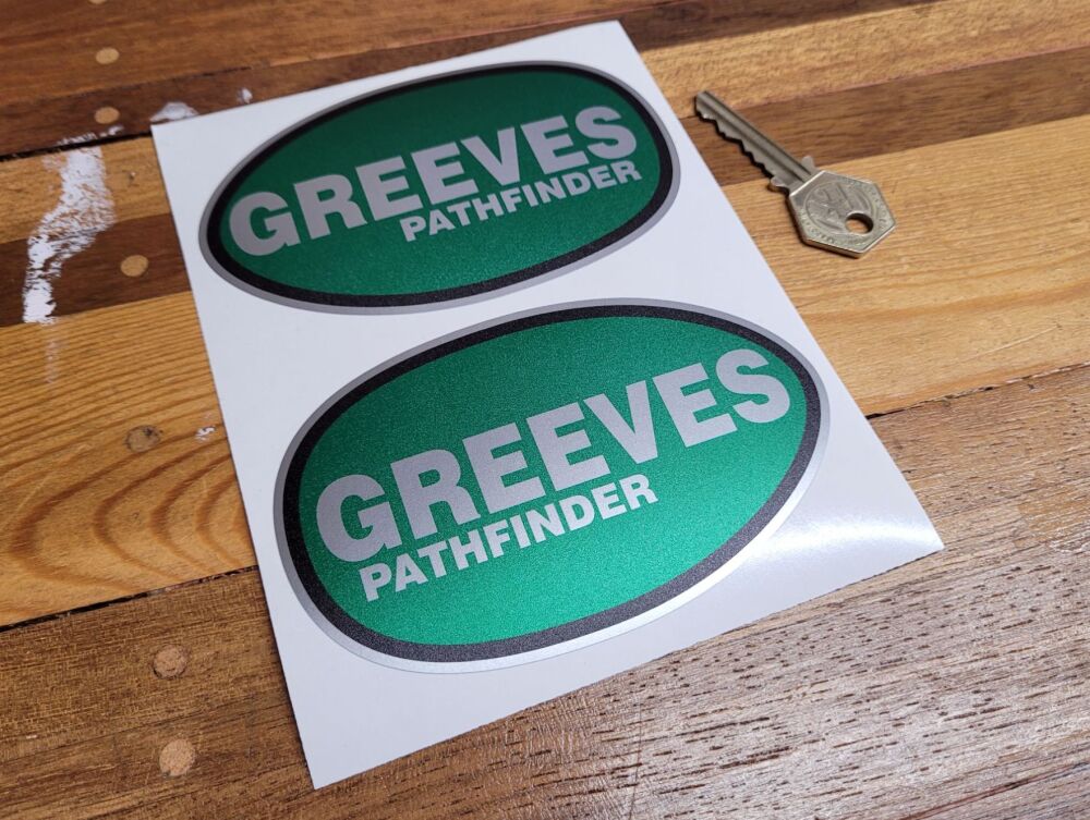 zzz Greeves Pathfinder Shaped Stickers - 4.75