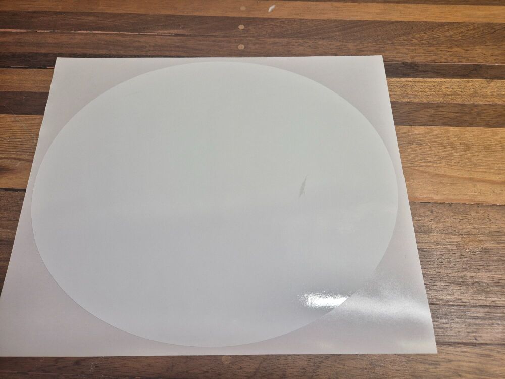 Custom Size Roundel - 290mm x 240mm - Slight Second 028