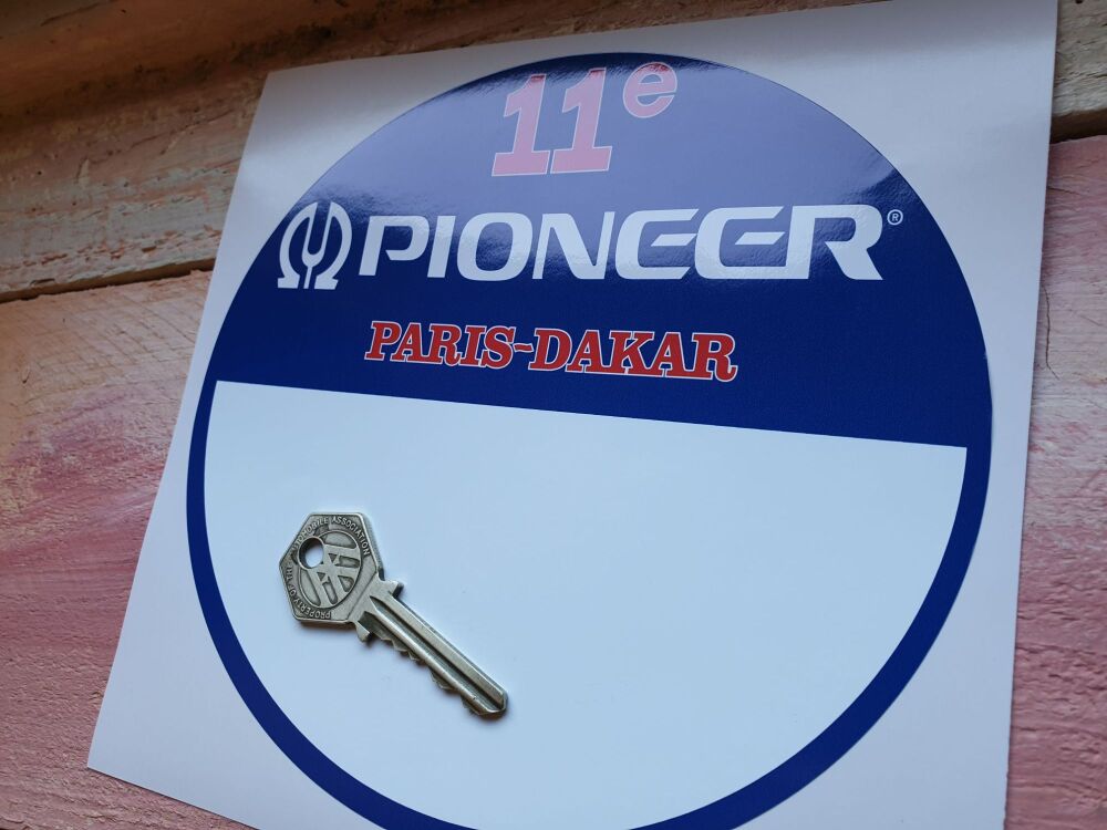 Paris Dakar Rally 11e Pioneer style Sticker - 180mm