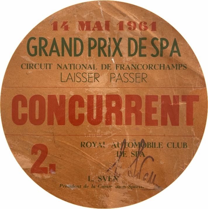 SPA FRANCORCHAMPS