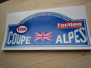 Coupe Des Alpes - I Say Ding Dong Shop - Buy Stickers, Decals & Unique ...