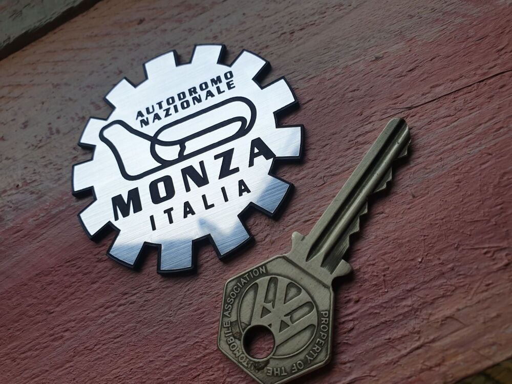 Autodroma Nazionale MONZA Italia Racing Circuit Self adhesive Car Badge 65m