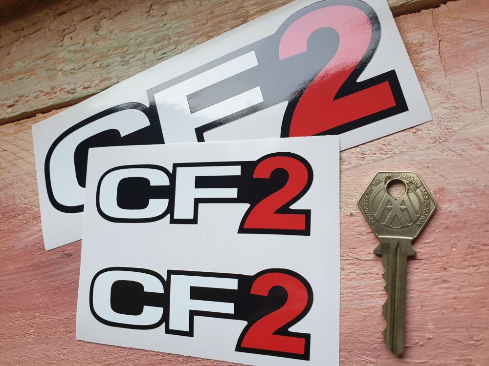 Bedford CF2 van 3 piece sticker set