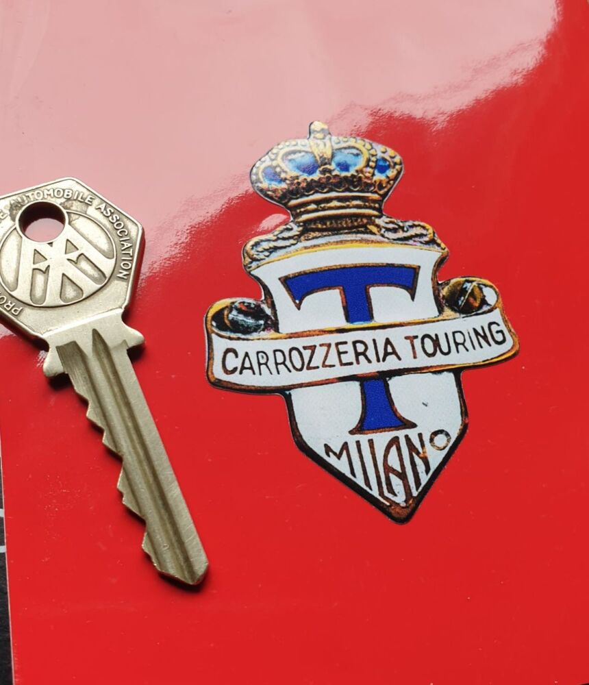 Carrozzeria Touring Self Adhesive Car Sticker 2"