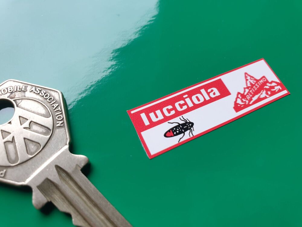 Altissimo Lucciola Flasher Unit sticker Alfa Romeo Giullietta etc.