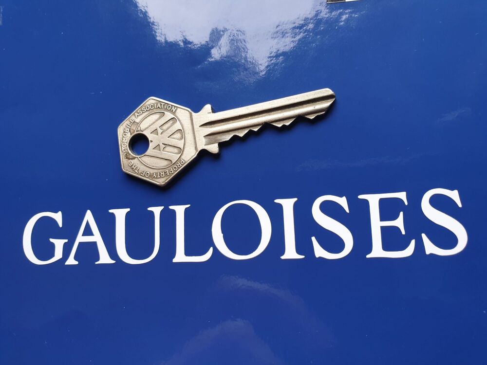 Gauloises Cigarettes Helmet Sponsors Logo Cut Vinyl Text Stickers - 5"  125mm pair