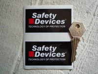 Safety Devices 'Technology of Protection' Stickers. 3
