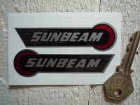 Sunbeam Handed Stickers. 3.5" Pair.