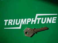 Triumphtune Cut Vinyl Stickers. 5.5