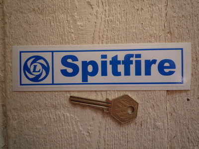 Triumph British Leyland Spitfire Sticker. 6