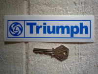 Triumph British Leyland Sticker. 6".