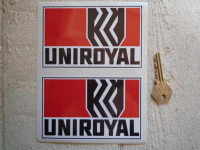 Uniroyal Tyres Oblong Stickers. 5