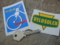 VeloSolex French Moped Stickers. Set of 2.