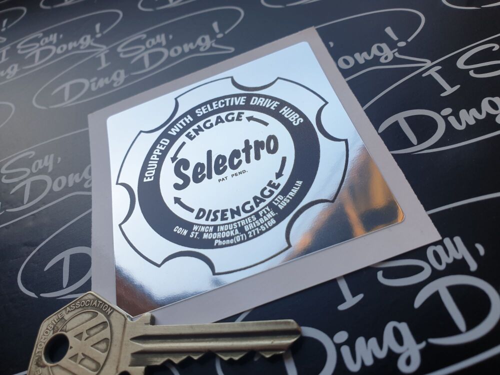 Nissan Patrol SELECTRO Sticker