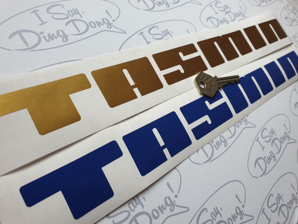 TVR TASMIN cut vinyl sticker - various colours