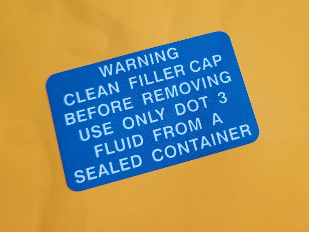 Girling Servo Sticker - 48mm