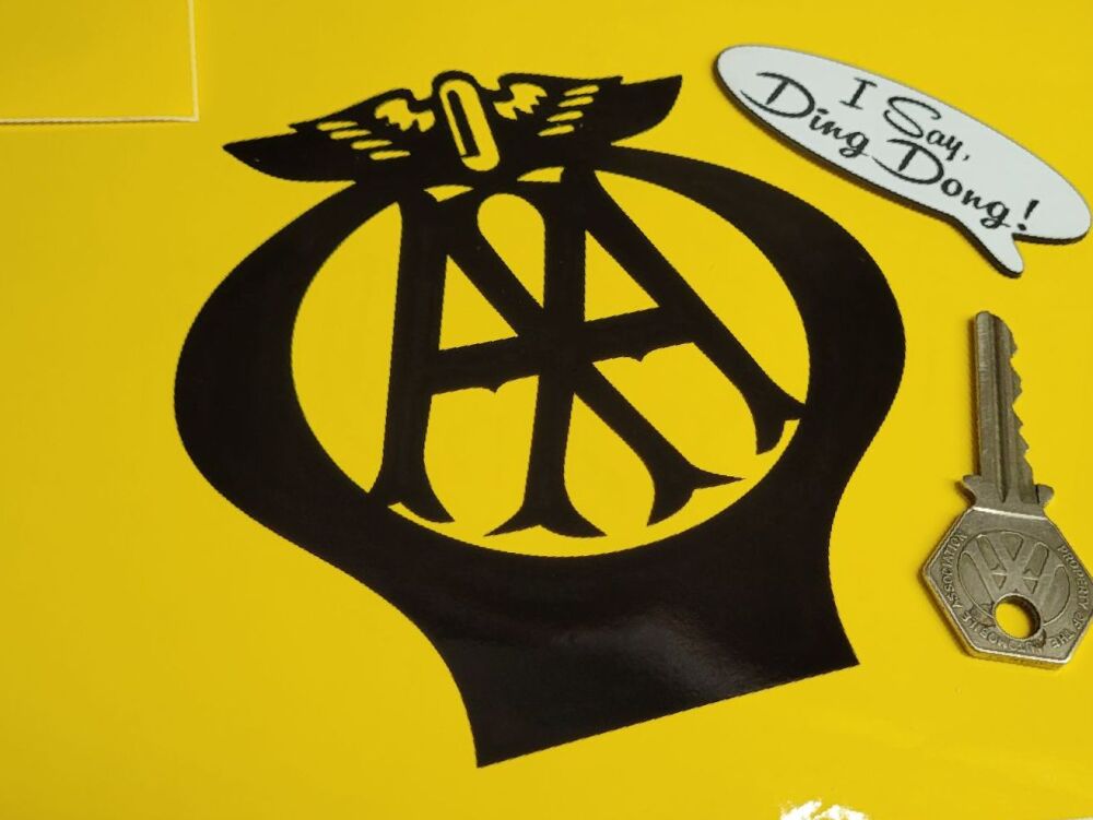 AA Old Style Cut Vinyl Sticker - 5"